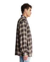 Camicia In Lyocell A Quadri Nera | PDP | Antonia