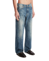 Jeans Third Cut River Blue Wash | PDP | Antonia