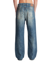 Jeans Third Cut River Blue Wash | PDP | Antonia