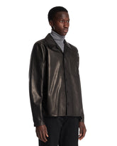 Black Leather Private Jacket | PDP | Antonia