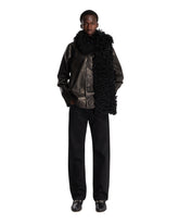 Black Leather Private Jacket | PDP | Antonia