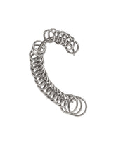 Silver All Around Ear Cuff | PDP | Antonia