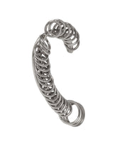 Silver All Around Ear Cuff | PDP | Antonia