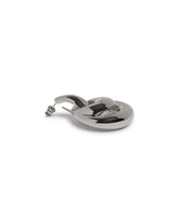 Silver Blow Up Drop Earrings | PDP | Antonia