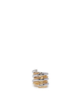 Anello Orbit Dorato E Argentato - ACCESSORI DONNA | PLP | Antonia
