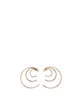 Pierced Solar Hoops Dorati - ACCESSORI DONNA | PLP | Antonia