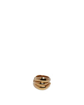 Anello Blow Out Forma Dorato - ACCESSORI DONNA | PLP | Antonia