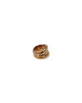 Anello Blow Out Forma Dorato | PDP | Antonia