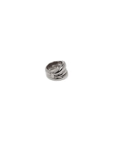 Anello Blow Out Forma Argentato | PDP | Antonia