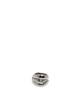Anello Blow Out Forma Argentato - ACCESSORI DONNA | PLP | Antonia