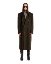 Cappotto In Lana E Cashmere Marrone | PDP | Antonia