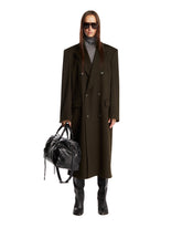 Cappotto In Lana E Cashmere Marrone | PDP | Antonia