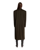 Cappotto In Lana E Cashmere Marrone | PDP | Antonia