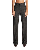 Black Cotton Jeans | PDP | Antonia