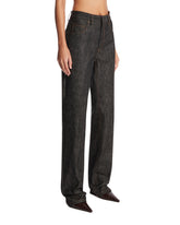 Black Cotton Jeans | PDP | Antonia