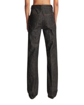 Black Cotton Jeans | PDP | Antonia