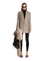 Gray Day Mode Jacket | PDP | Antonia