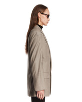 Gray Day Mode Jacket | PDP | Antonia