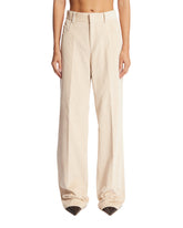 Pantaloni A Costine Beige | PDP | Antonia
