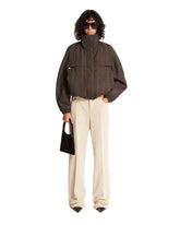 Pantaloni A Costine Beige | PDP | Antonia