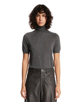 Top In Lana Grigio | PDP | Antonia