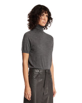 Top In Lana Grigio | PDP | Antonia