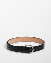 Round Buckle Belt 40mm - DONNA | PLP | Antonia