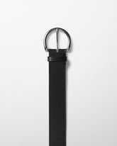 Round Buckle Belt 40mm | PDP | Antonia