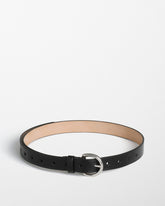 Round Buckle Belt 25mm - DONNA | PLP | Antonia