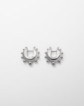 Beaded Hoop Earrings | PDP | Antonia