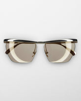 Mono Metal Sunglasses | PDP | Antonia