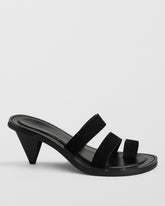 Three Strap Mule - DONNA | PLP | Antonia