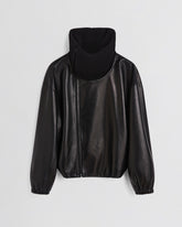 Rib Neck Jacket | PDP | Antonia