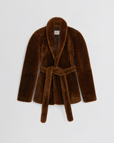 Belted Robe Jacket | PDP | Antonia