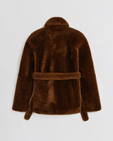 Belted Robe Jacket | PDP | Antonia