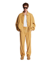 Pantaloni In Lino Beige | PDP | Antonia