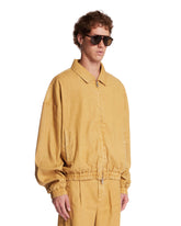Beige Linen Jacket | PDP | Antonia