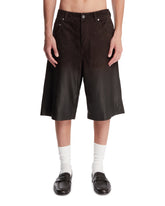 Shorts In Pelle Marroni | PDP | Antonia
