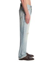 Blue Five-Pocket Jeans | PDP | Antonia