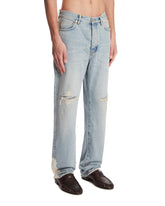 Jeans Con Strappi Blu | PDP | Antonia