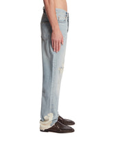Jeans Con Strappi Blu | PDP | Antonia