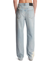 Jeans Con Strappi Blu | PDP | Antonia