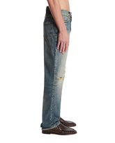 Jeans Con Strappi Blu | PDP | Antonia