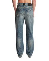 Jeans Con Strappi Blu | PDP | Antonia