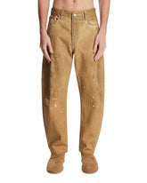 Beige Tapered Jeans | PDP | Antonia