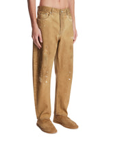 Jeans Tapered Beige | PDP | Antonia