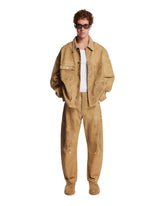 Beige Tapered Jeans | PDP | Antonia