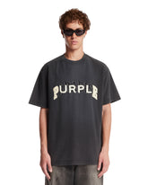 T-Shirt Con Logo Nera | PDP | Antonia