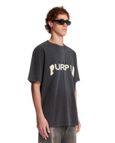 T-Shirt Con Logo Nera | PDP | Antonia