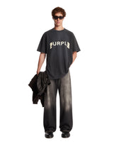 T-Shirt Con Logo Nera | PDP | Antonia
